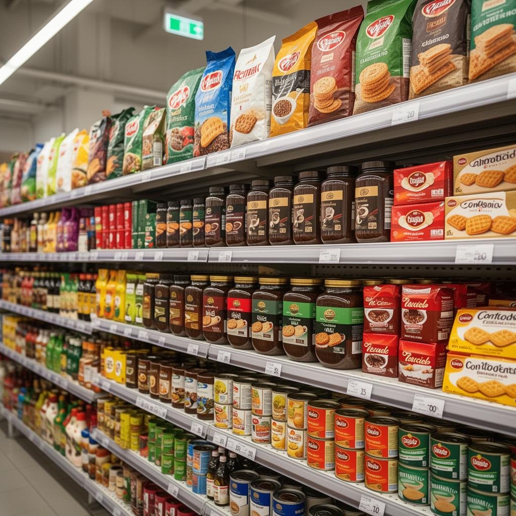 Premium shelves, real shoppers