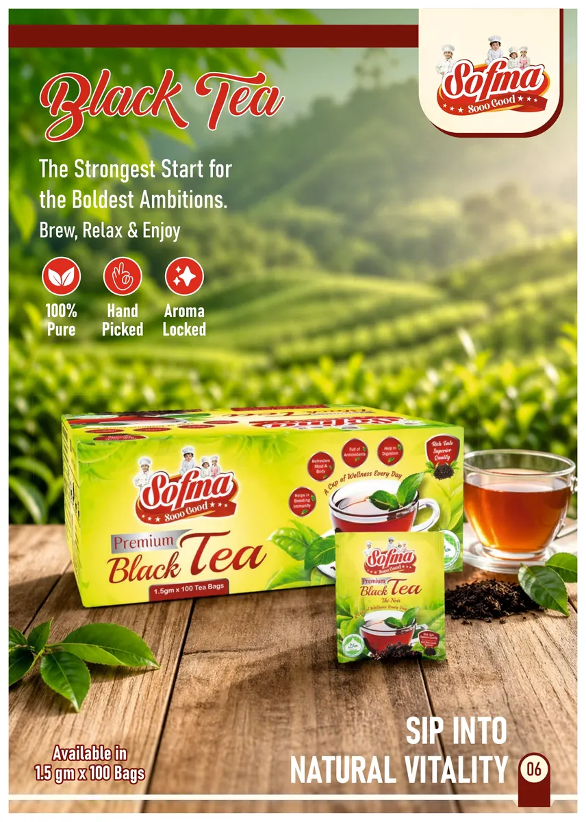 Black Tea — exported to Bahrain