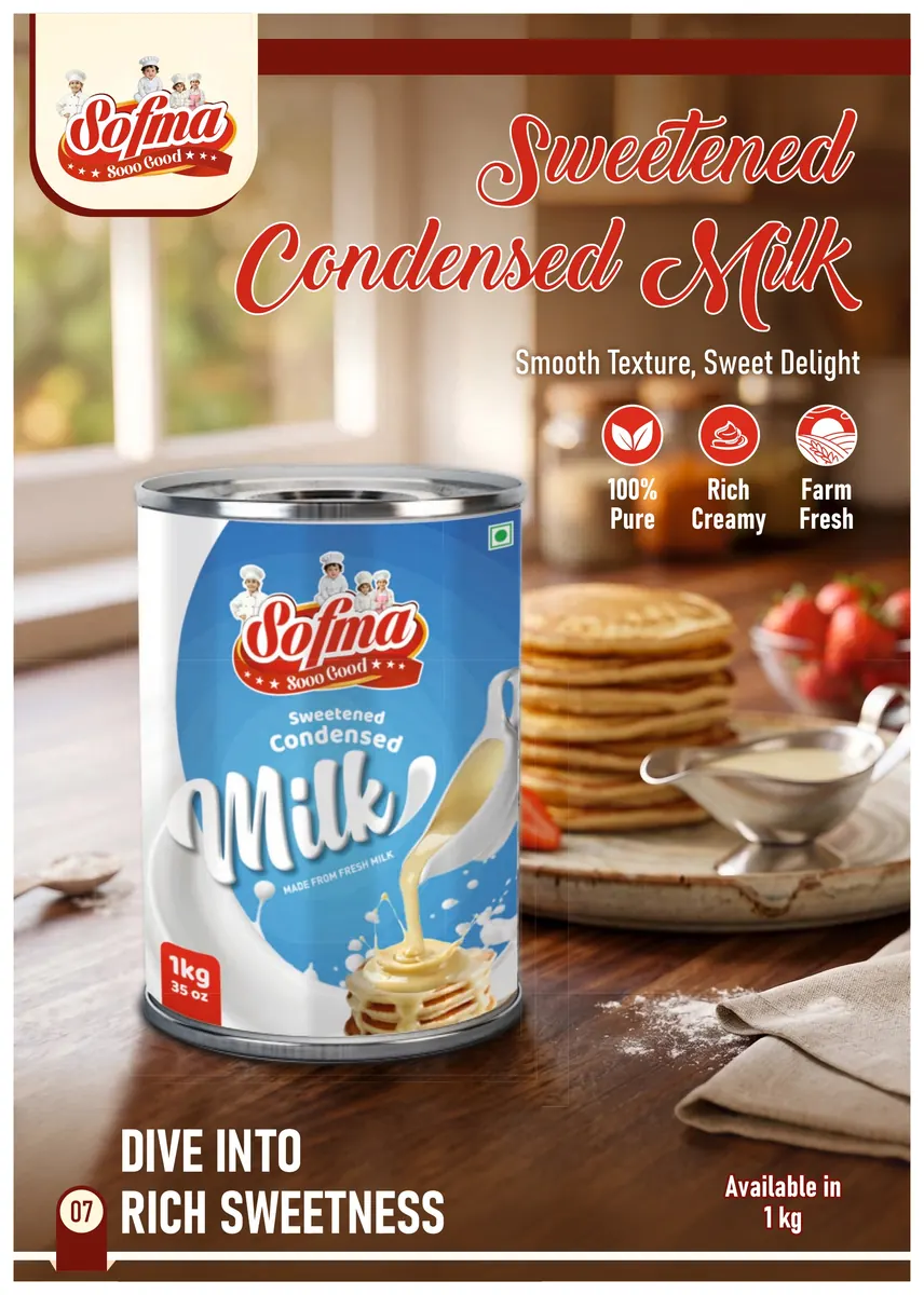 Sweetened Condensed Milk — exported to Bahrain