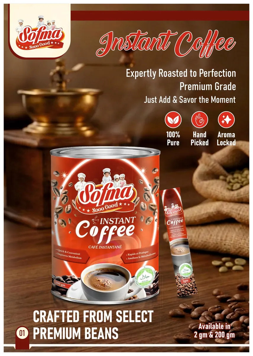 Instant Coffee — exported to Bahrain