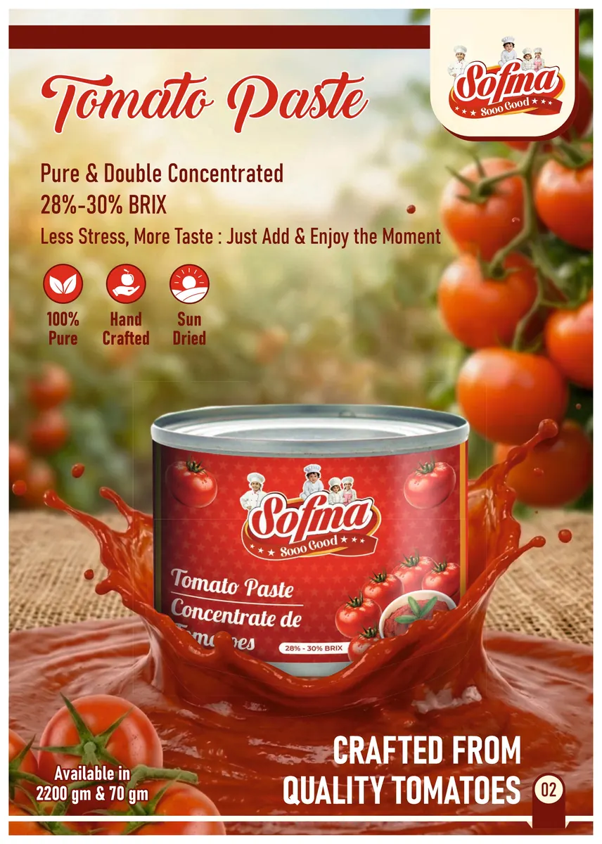 Tomato Paste — exported to Bahrain