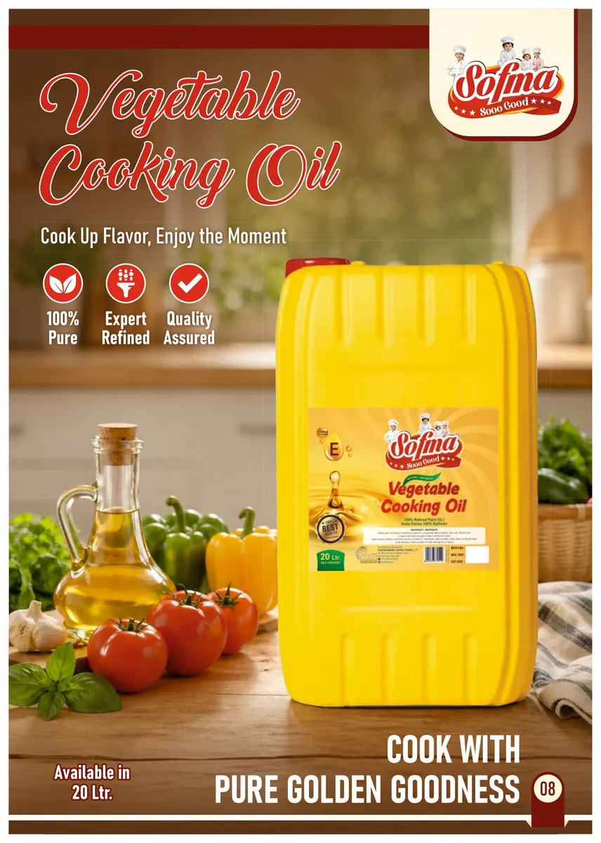Vegetable Cooking Oil — exported to Bahrain